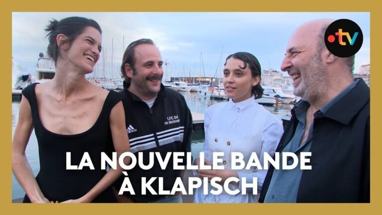 #Cannes2025. Rencontre avec l&rsquo;équipe de Cédric Klapisch rencontrée juste après l&rsquo;émission « C à vous »
