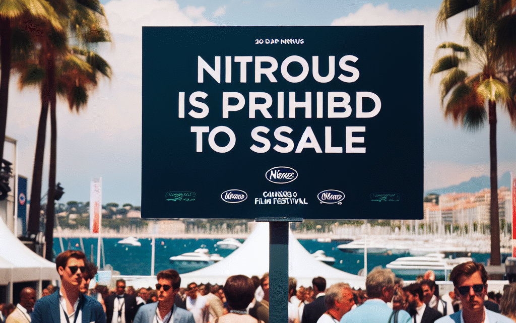 Cannes : le protoxyde d’azote interdit à la vente Cannes : le protoxyde d’azote interdit à la vente