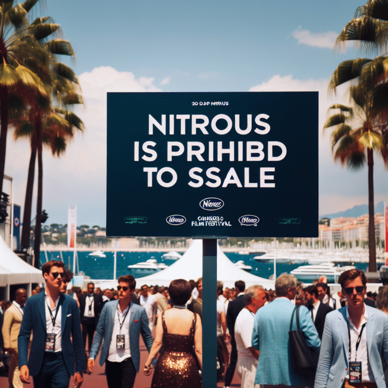 Cannes : le protoxyde d&rsquo;azote interdit à la vente