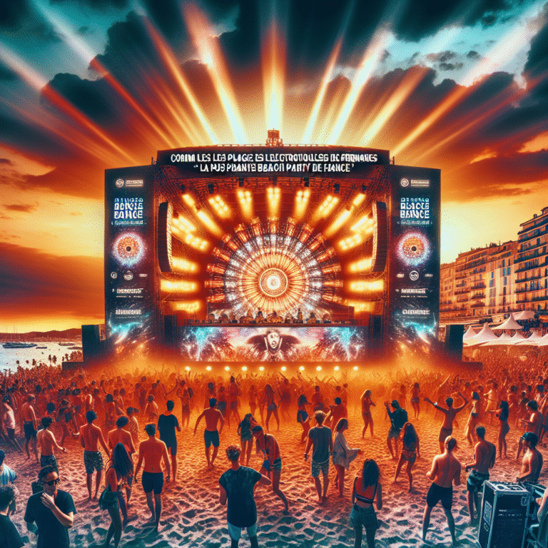 Tiësto, Charlotte de Witte… Comment les Plages Électroniques de Cannes sont devenues « la plus grande beach party de France »
