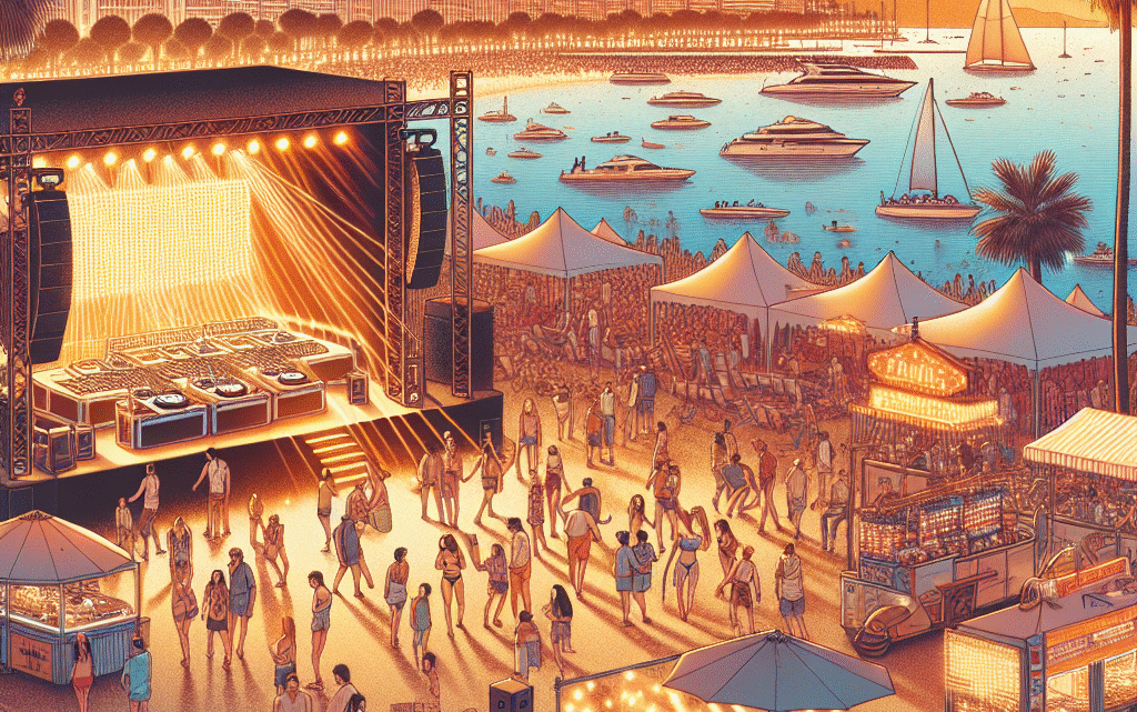 les Plages Électroniques à Cannes, un pari musical et économique réussi les Plages Électroniques à Cannes, un pari musical et économique réussi