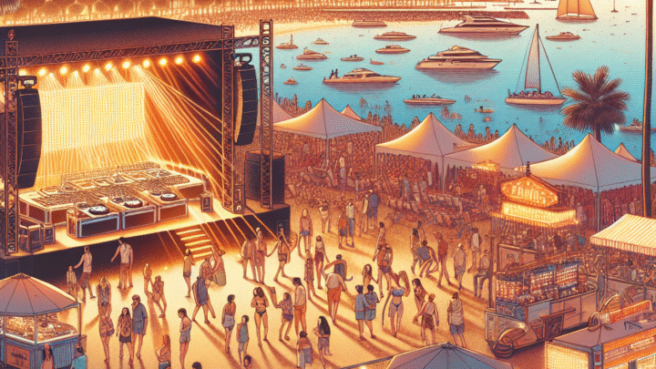 les Plages Électroniques à Cannes, un pari musical et économique réussi