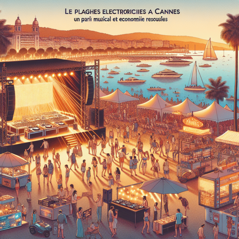 les Plages Électroniques à Cannes, un pari musical et économique réussi