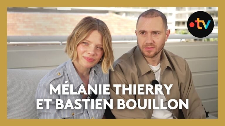 #Cannes2025. Mélanie Thierry et Bastien Bouillon en entretien pour le film « Connemara » d&rsquo;Alex Lutz