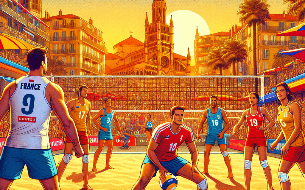 Gagnez vos places pour le match de Volley entre l’équipe de France et la Serbie à Cannes ! Gagnez vos places pour le match de Volley entre l’équipe de France et la Serbie à Cannes !