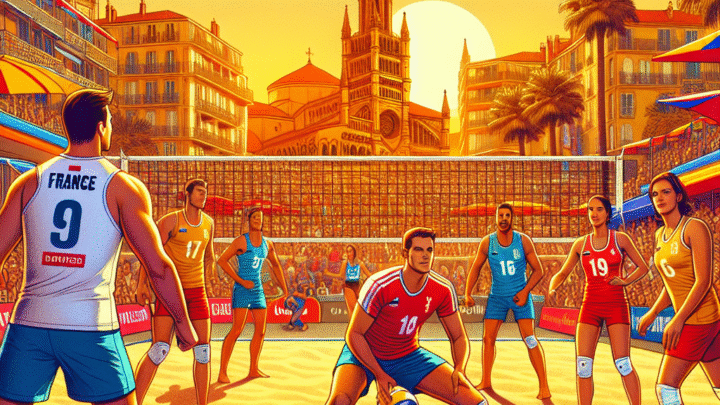 Gagnez vos places pour le match de Volley entre l’équipe de France et la Serbie à Cannes !