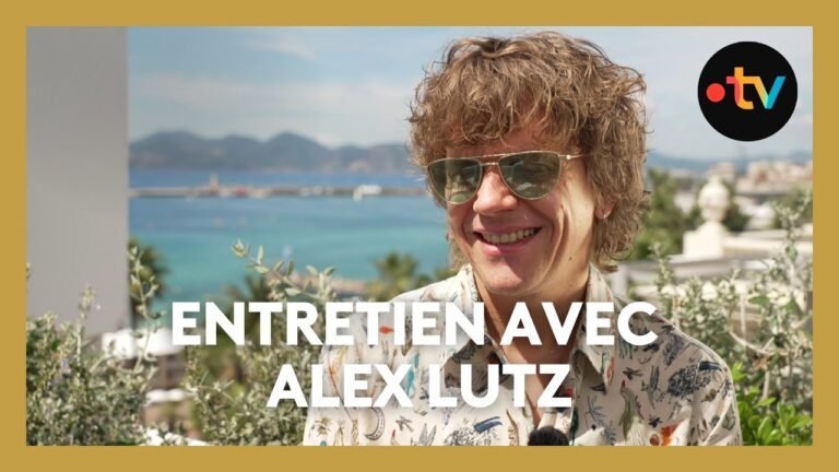 #Cannes2025. Alex Lutz en entretien pour son film « Connemara », en avant-première sur la Croisette