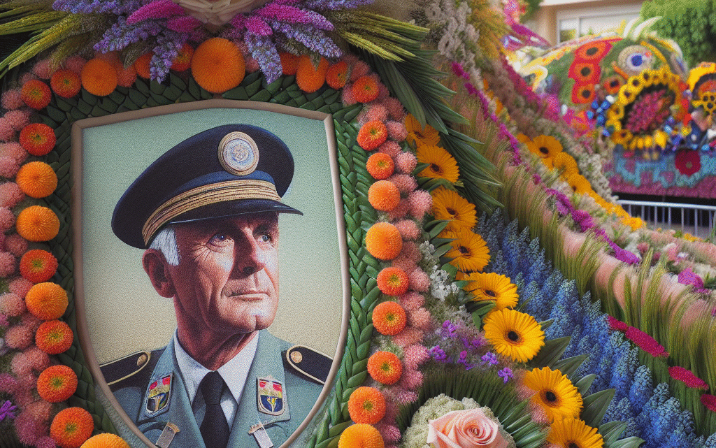 Cette année la Parade Fleurie de Cannes rendra hommage à Jean-Paul Guitton, agent municipal disparu en octobre