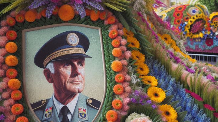 Cette année la Parade Fleurie de Cannes rendra hommage à Jean-Paul Guitton, agent municipal disparu en octobre