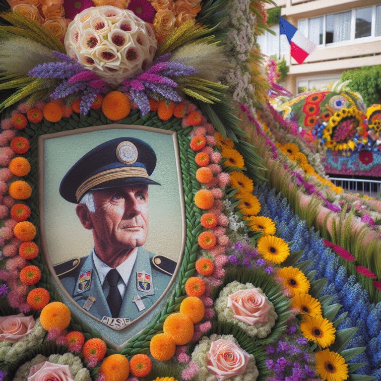 Cette année la Parade Fleurie de Cannes rendra hommage à Jean-Paul Guitton, agent municipal disparu en octobre
