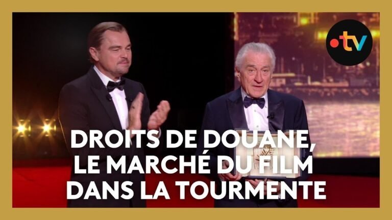 #Cannes2025. Droits de douane : le marché du film dans la tourmente