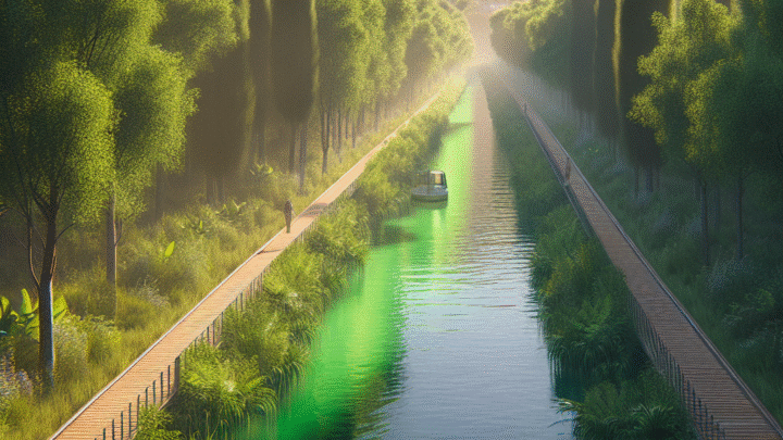 “Une trame verte continue, de Saint-Cézaire à Cannes”: Le Tignet inaugure un nouveau sentier en bord du canal de la Siagne