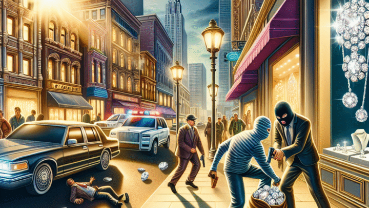 Un vol à main armée dans une bijouterie sur la Croisette à Cannes, un individu interpellé