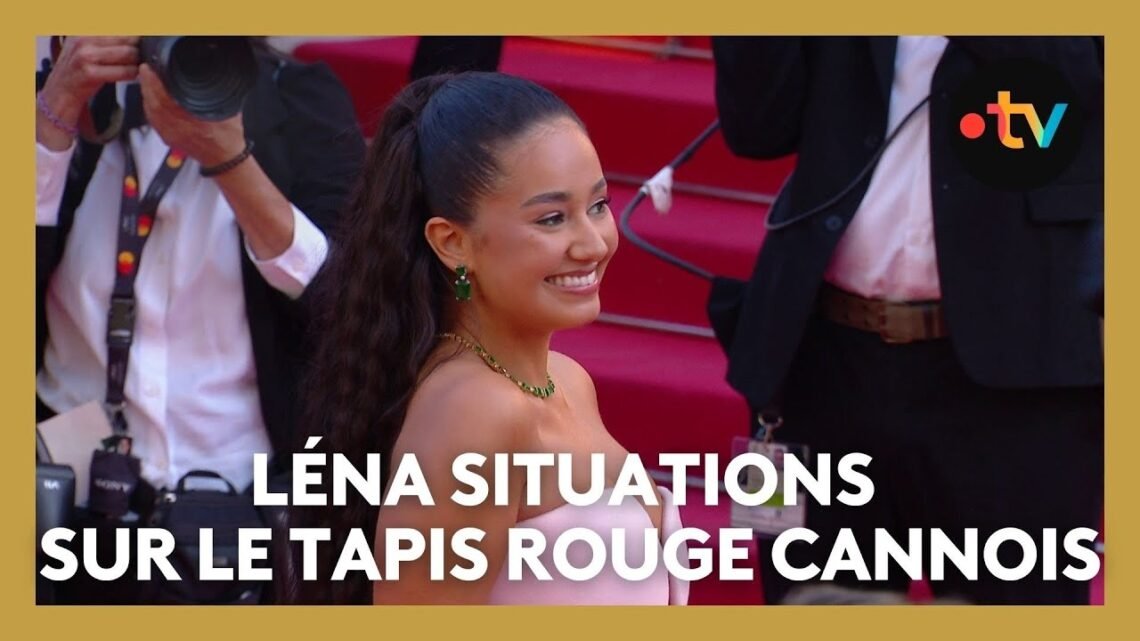 #Cannes2025. Léna Situations en rose sur le tapis rouge