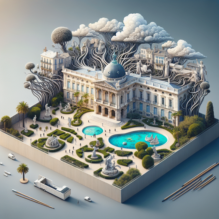 La Malmaison de Cannes : Un centre d’art qui prend racine