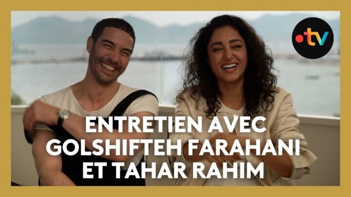 #Cannes2025. Entretien avec Golshifteh Farahani et Tahar Rahim pour le film Alpha
