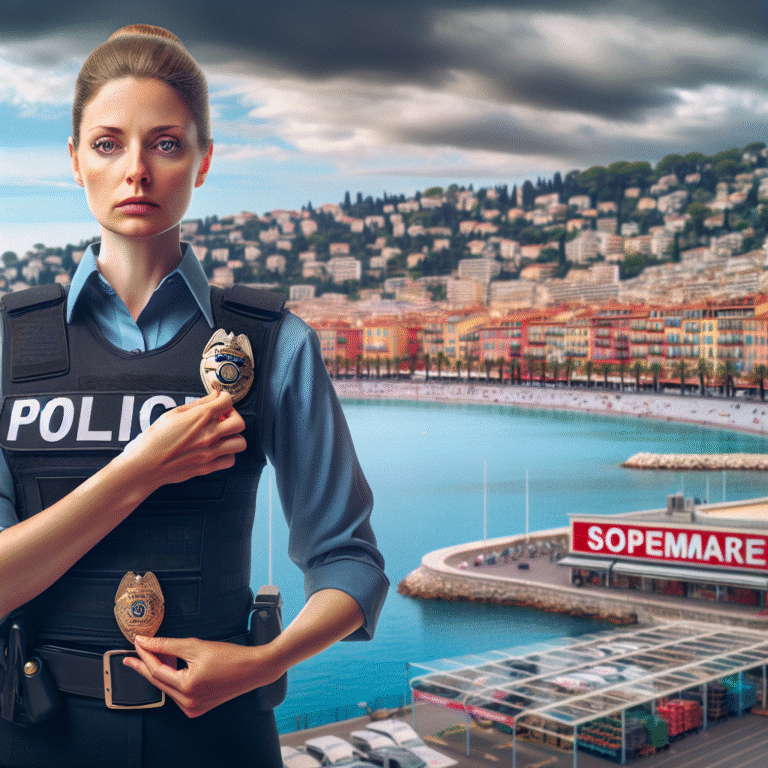 Près de Nice. Une policière relevée de ses fonctions après avoir volé dans un supermarché