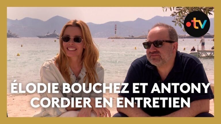 #Cannes2025. Élodie Bouchez et Antony Cordier en entretien pour le film « Classe Moyenne »