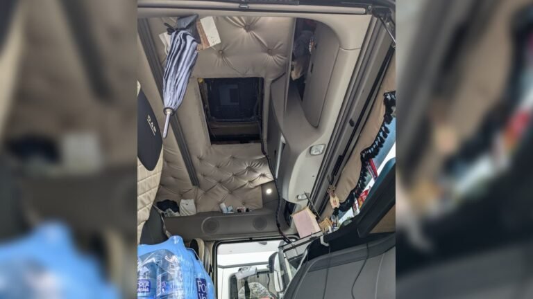 Près de 215 kg de cannabis saisis sur l&rsquo;A8, dissimulés dans le toit de la cabine d&rsquo;un poids lourd