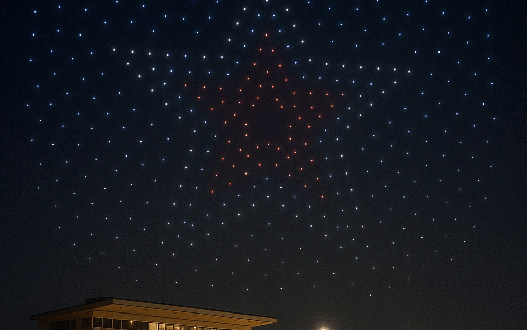 đ DroneArt Show 2025 : quand Vivaldi rencontre 500 drones dans le ciel azurĂ©en ! đ»âš đ DroneArt Show 2025 : quand Vivaldi rencontre 500 drones dans le ciel azurĂ©en ! đ»âš