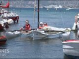 Cannes propose une nouvelle activité de voile à Handiplage