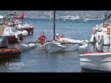 La Mairie de Cannes inaugure la nouvelle pelouse hybride du stade des Muriers III