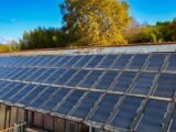 La Mairie de Cannes installe de nouveaux panneaux photovoltaïques