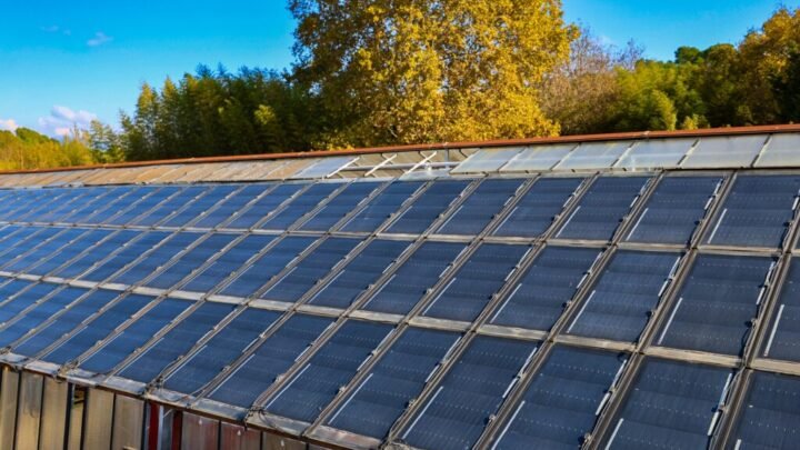 La Mairie de Cannes installe de nouveaux panneaux photovoltaïques