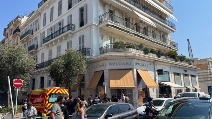 Coups de feu, bijoux abandonnés, vigile héroïque… Les dernières informations sur la tentative de braquage chez Bvlgari à Cannes
