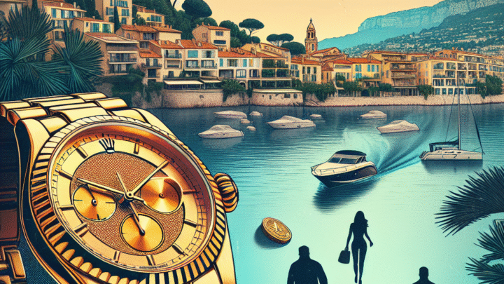 Près de Cannes, trois individus interpellés moins de 48 heures après le vol d’une Rolex à 45.000 euros