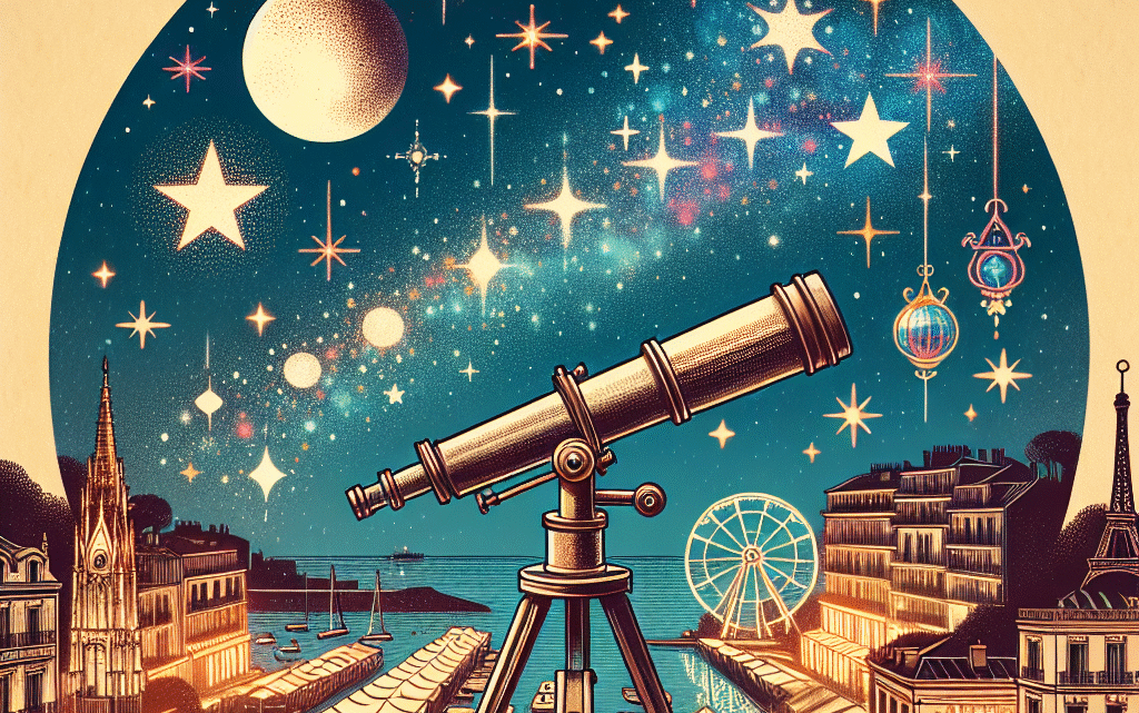 Observation du ciel et événements culturels à Cannes dès ce vendredi pour le centenaire de la mort de l’astronome Camille Flammarion Observation du ciel et événements culturels à Cannes dès ce vendredi pour le centenaire de la mort de l’astronome Camille Flammarion