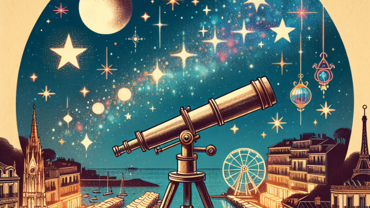 Observation du ciel et événements culturels à Cannes dès ce vendredi pour le centenaire de la mort de l’astronome Camille Flammarion