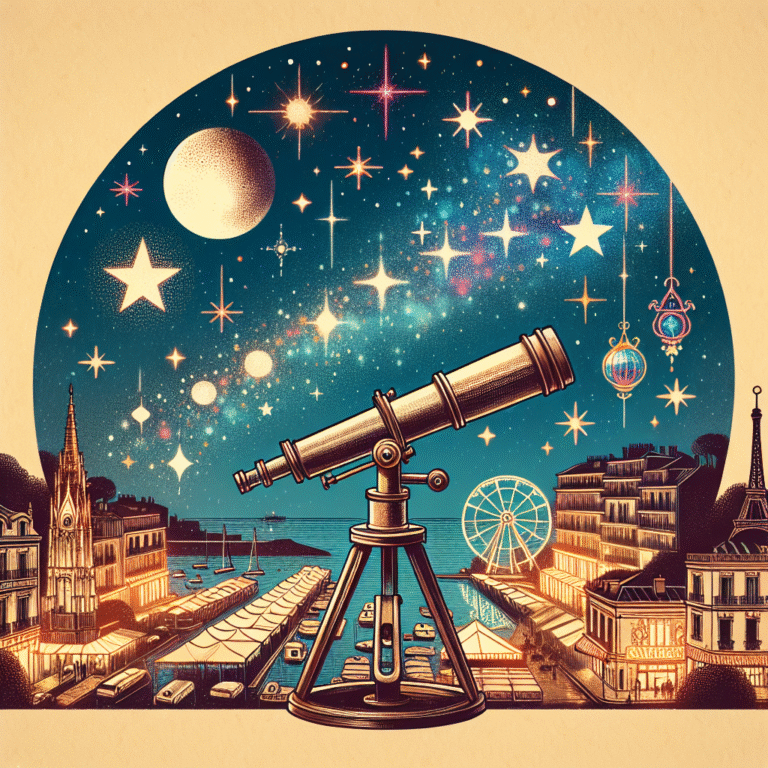 Observation du ciel et événements culturels à Cannes dès ce vendredi pour le centenaire de la mort de l’astronome Camille Flammarion