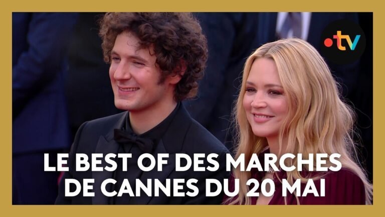#Cannes2025 : Scarlett Johansson, Daniel Auteuil, Jodie Foster… Le best of des marches du 20 mai