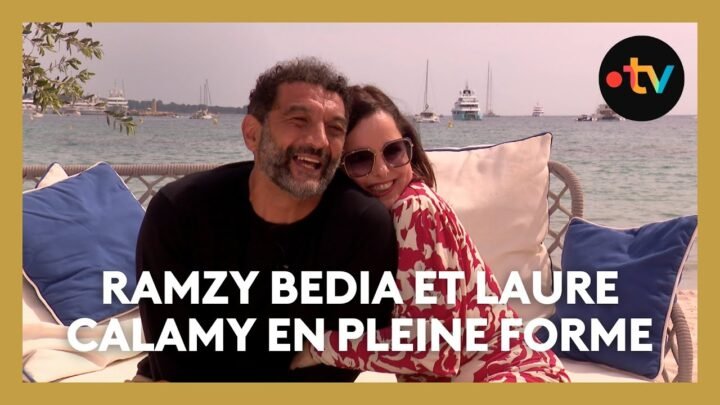#Cannes2025. Ramzy Bedia et Laure Calamy en entretien détendu pour le film « Classe Moyenne »