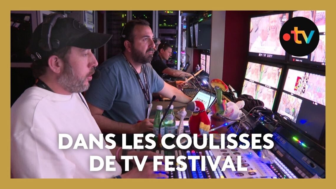 #Cannes2025. Dans les coulisses de la télévision du Festival qui filme les montées des marches #Cannes2025. Dans les coulisses de la télévision du Festival qui filme les montées des marches