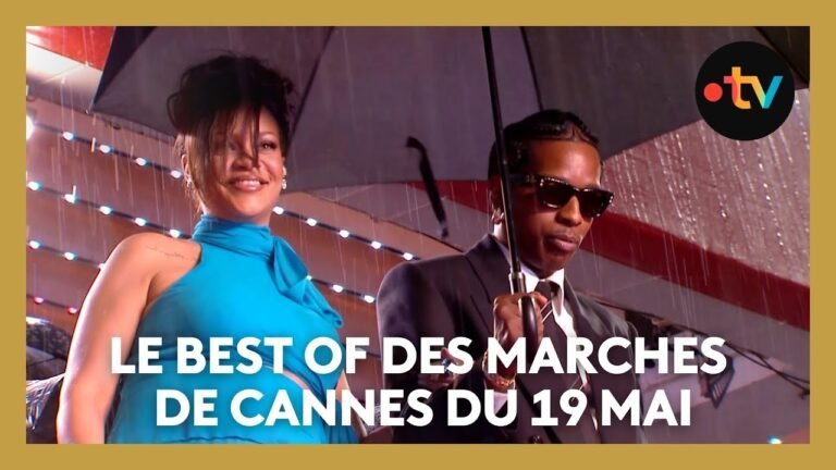 #Cannes2025 : Rihanna, Denzel Washington, Tahar Rahim… Le best of des marches du 19 mai