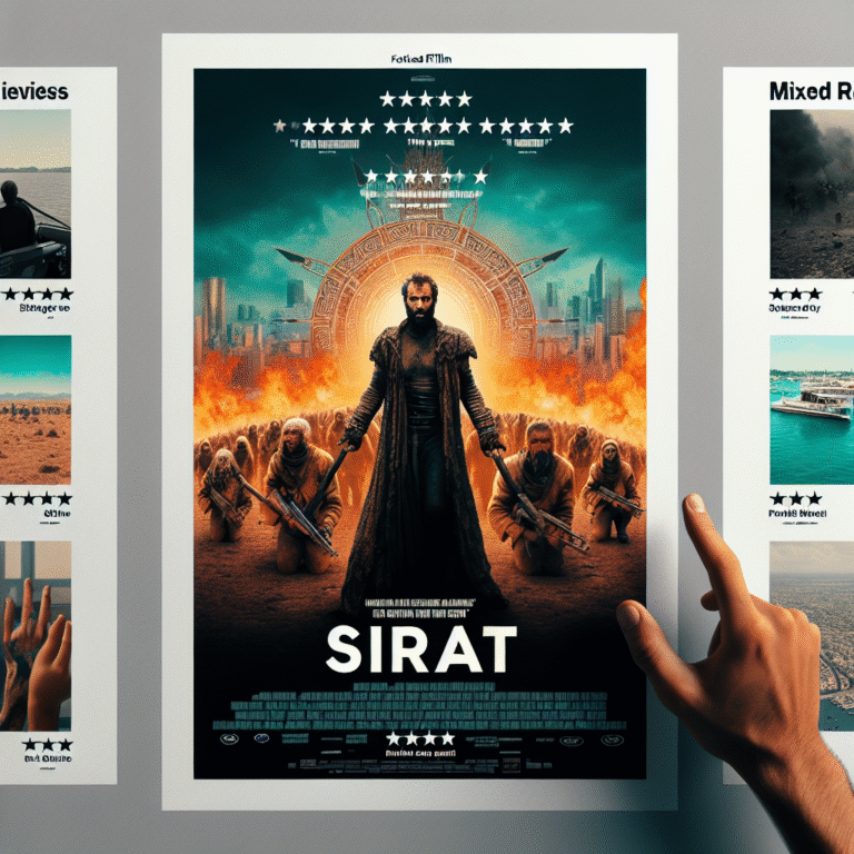 “Sirât”, “sacré trip” ou “Mad Max de la déprime” ? Le film choc du Festival de Cannes divise nos critiques