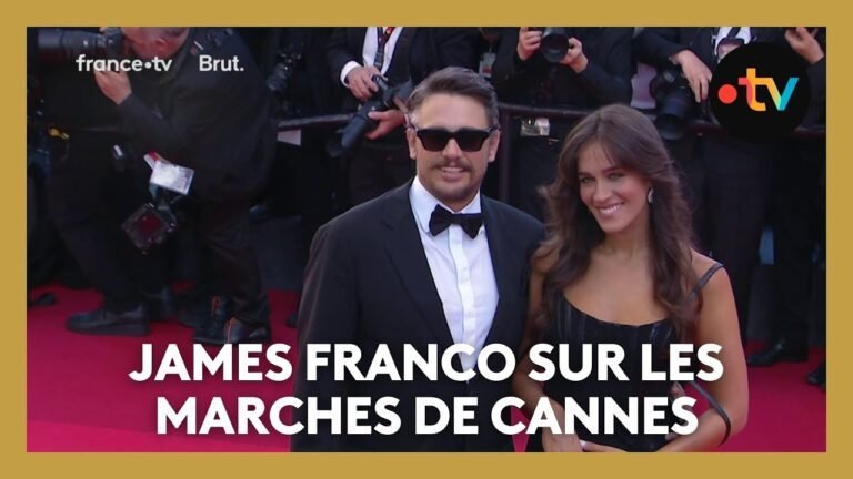 #Cannes2025. James Franco sur les marches pour « Vie Privée » de Rebecca Zlotowski