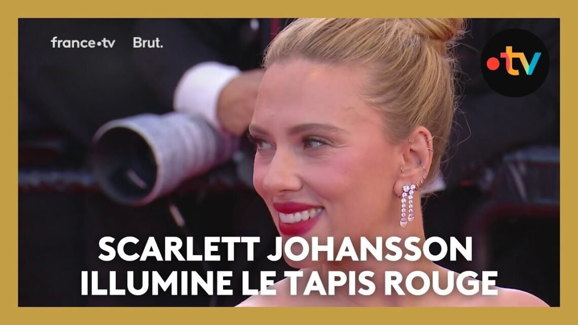 #Cannes2025. Scarlett Johansson sur le tapis rouge pour sa première réalisation “Eleanor The Great”