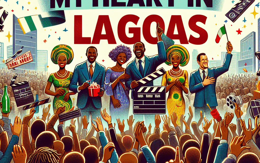 "Mon coeur est à Lagos": Akinola Davies célèbre la sortie au Nigeria de son film primé à Cannes "Mon coeur est à Lagos": Akinola Davies célèbre la sortie au Nigeria de son film primé à Cannes
