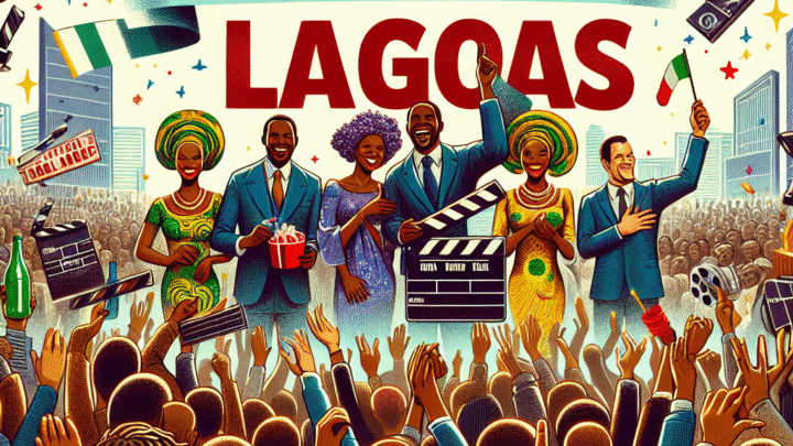"Mon coeur est à Lagos": Akinola Davies célèbre la sortie au Nigeria de son film primé à Cannes