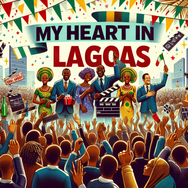 "Mon coeur est à Lagos": Akinola Davies célèbre la sortie au Nigeria de son film primé à Cannes