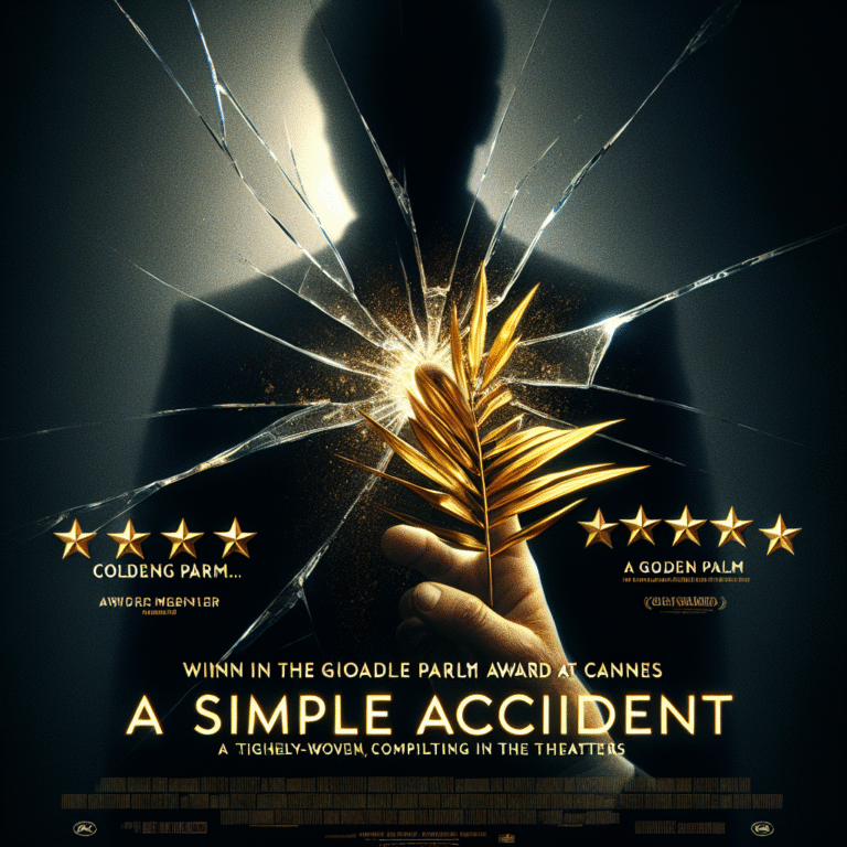 Thriller efficace et implacable, « Un simple accident », Palme d’or à Cannes, arrive en salles