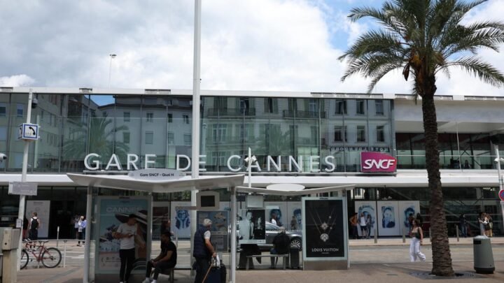 prison ferme pour un Algérien qui avait semé la terreur, couteau à la main, en gare de Cannes