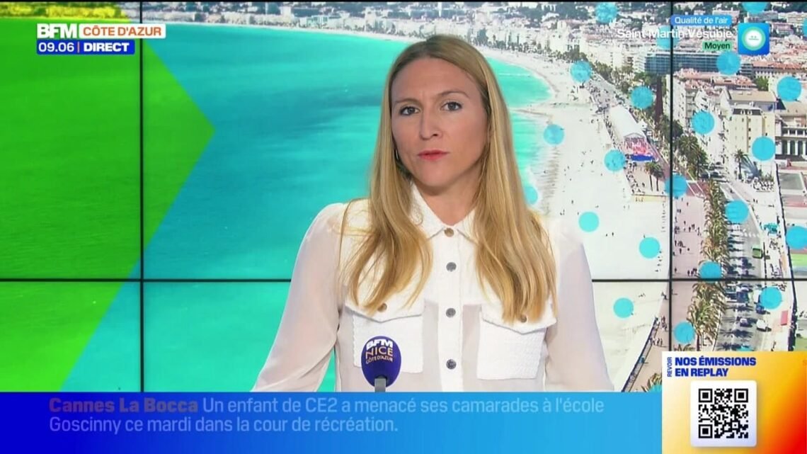 Bonjour la Côte d’Azur du jeudi 25 septembre 2025