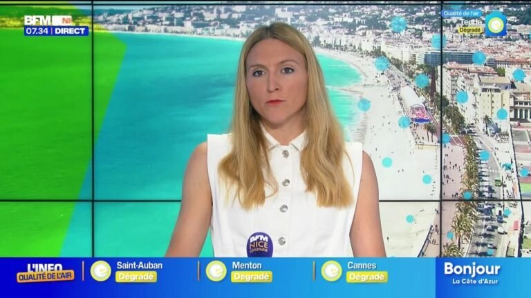 Bonjour la Côte d&rsquo;Azur du mardi 9 septembre 2025