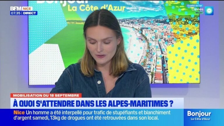 Bonjour la Côte d&rsquo;Azur du mercredi 17 septembre 2025