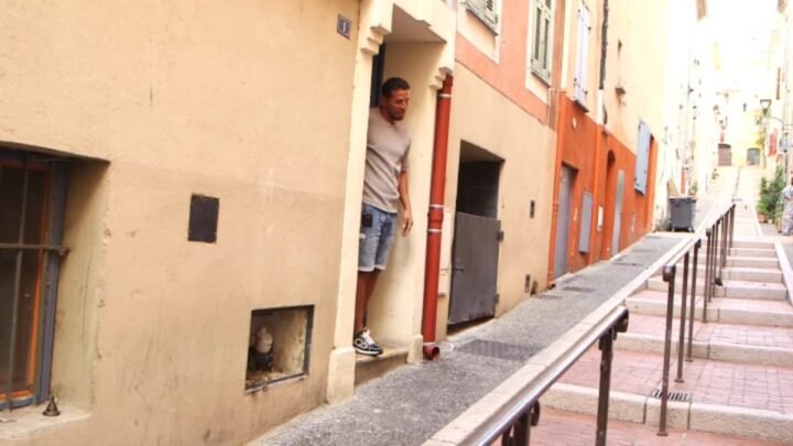 un homme touché par une balle perdue dans une rue de Vallauris