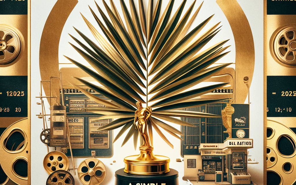 Palme d'or au Festival de Cannes 2025 : « Un Simple Accident », station sévices Palme d'or au Festival de Cannes 2025 : « Un Simple Accident », station sévices